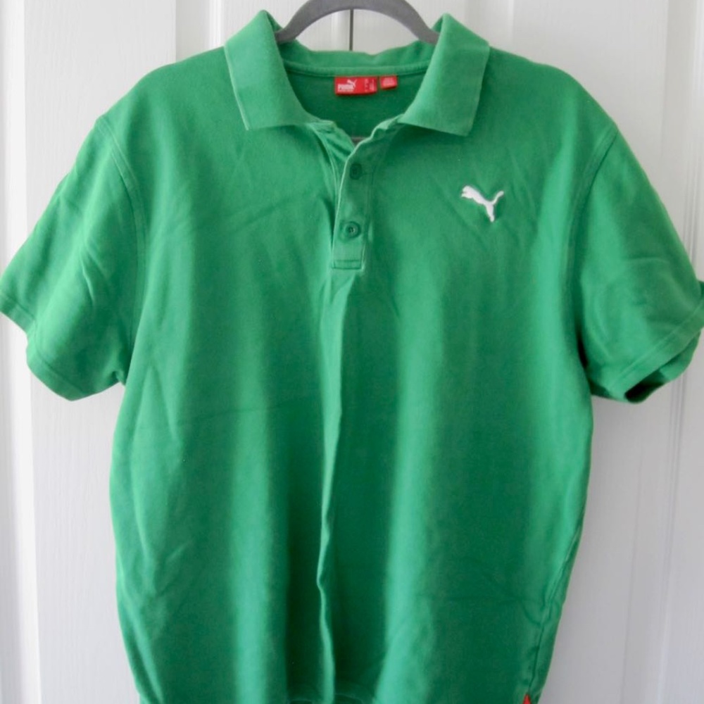 Vintage Puma Collared shirt